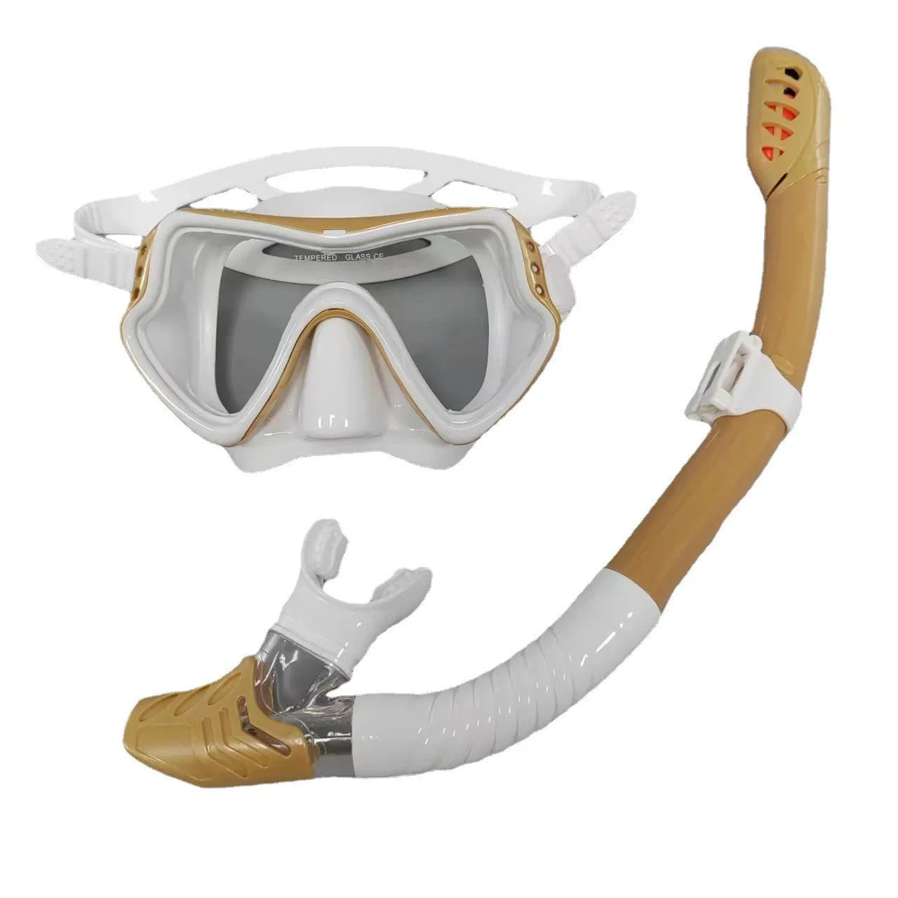 Brand Professional Silicone Gear Scuba Diving Mask Equipment Snorkel Adults  UV Waterproof Swim Glasses Men Women