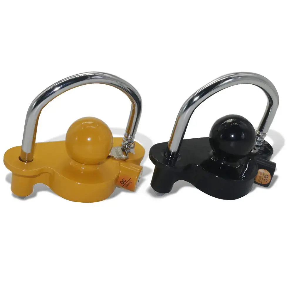 1 Pcs Universal Anti-Theft Lock Hitch Coupling Lock Trailer Parts Tow Ball Caravan Camping Anti Theft Trailer Accessories WardBoyzPROShop