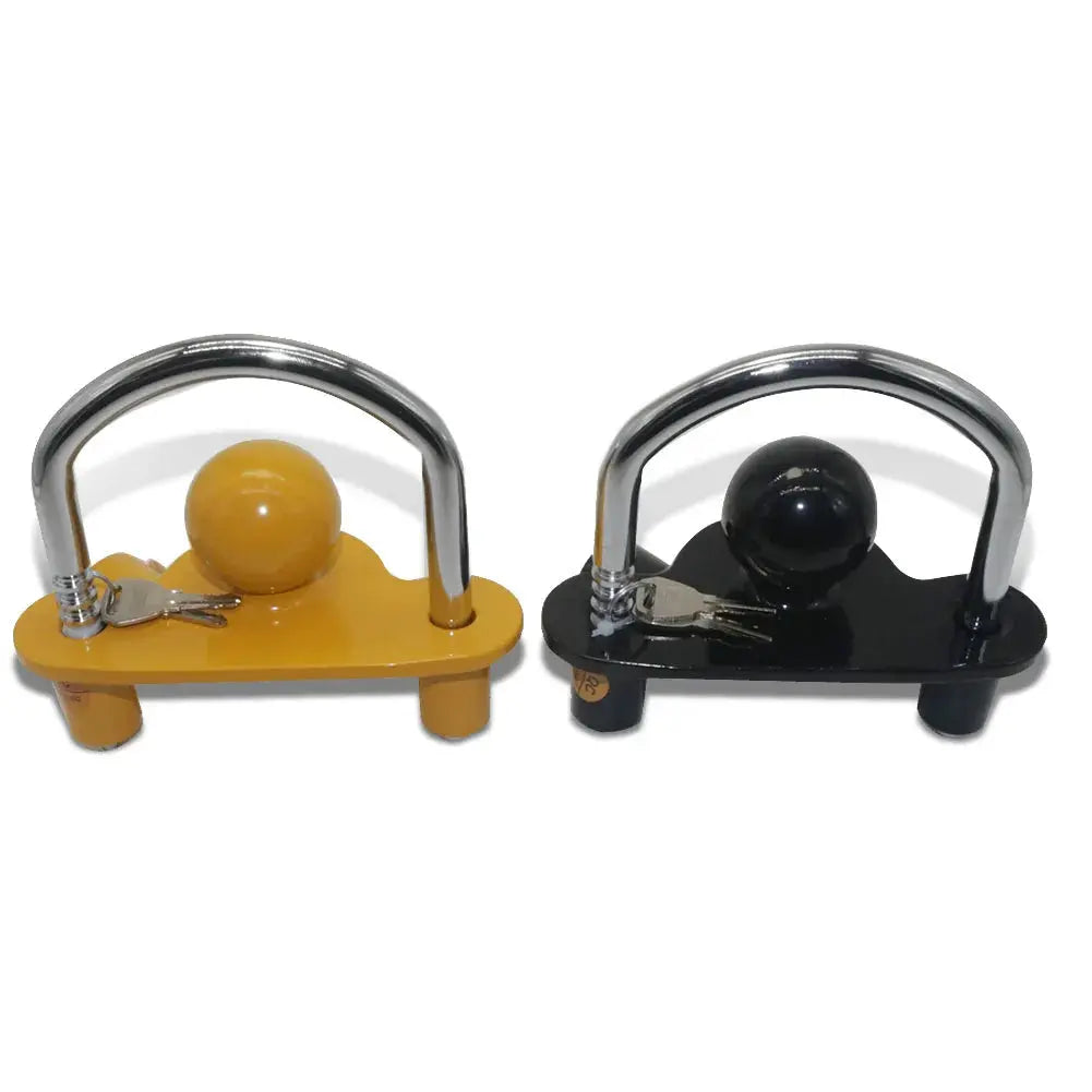 1 Pcs Universal Anti-Theft Lock Hitch Coupling Lock Trailer Parts Tow Ball Caravan Camping Anti Theft Trailer Accessories WardBoyzPROShop