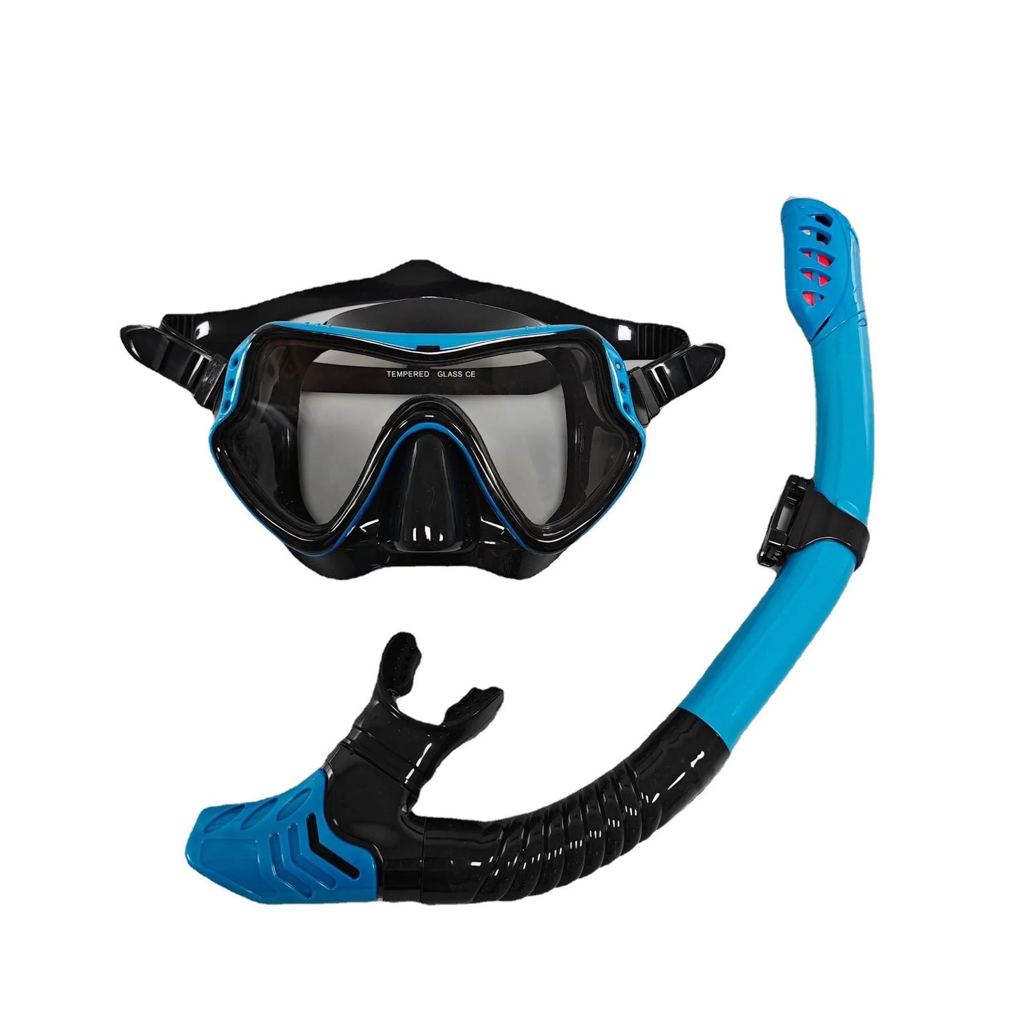 Brand Professional Silicone Gear Scuba Diving Mask Equipment Snorkel Adults  UV Waterproof Swim Glasses Men Women