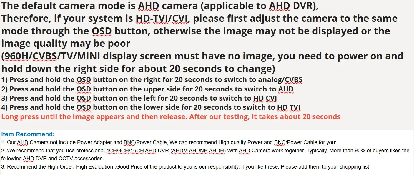 8MP 4K CCTV Dome AHD Camera Indoor 5MP 4MP 1080P Warming Full Color/ Infrared 4in1 Coaxial HD Indoor Home Baby Security Monitor