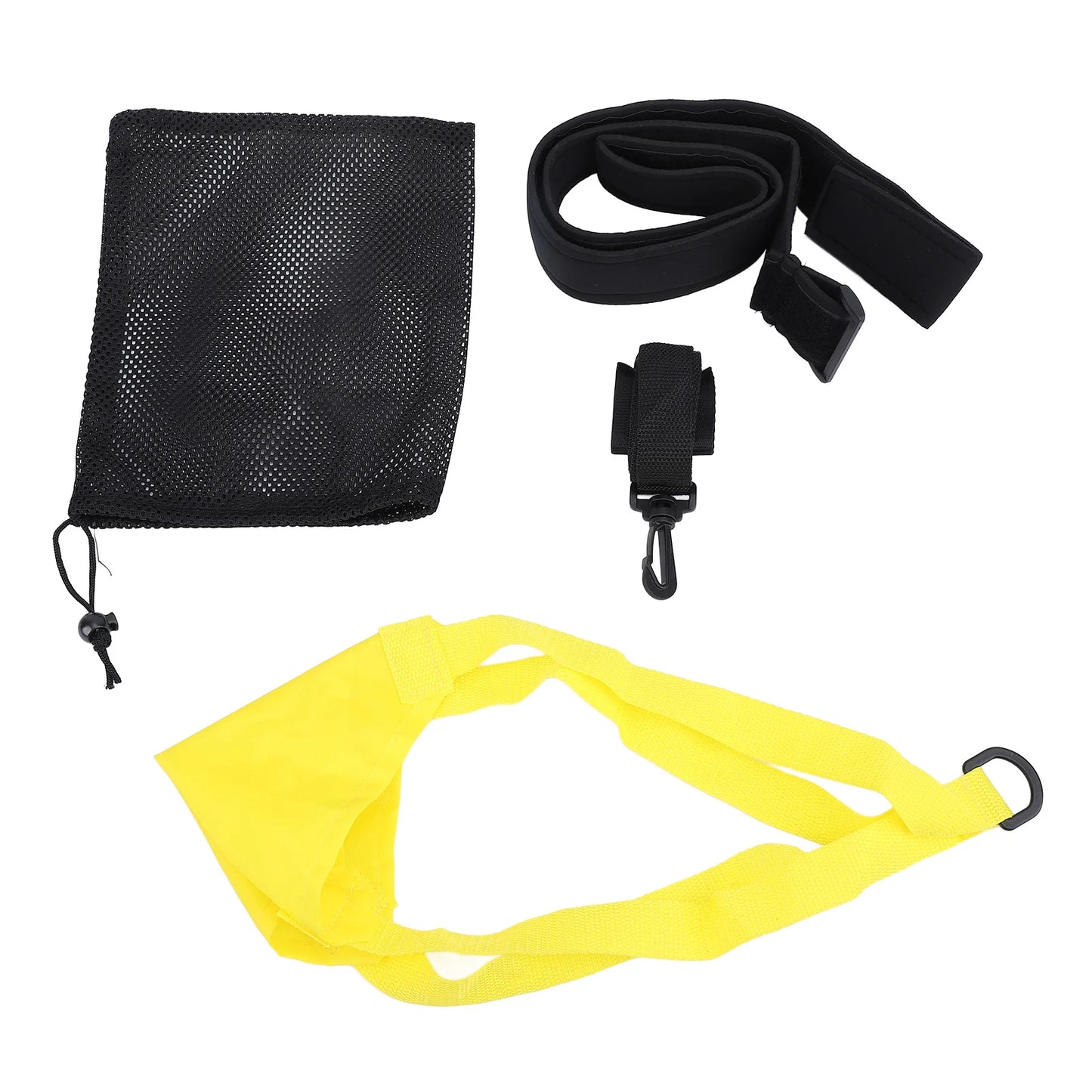 Swim Parachute Professional  Portable Swimming Resistance Training Belt Set for Kids Adults Swim Resistance Parachute