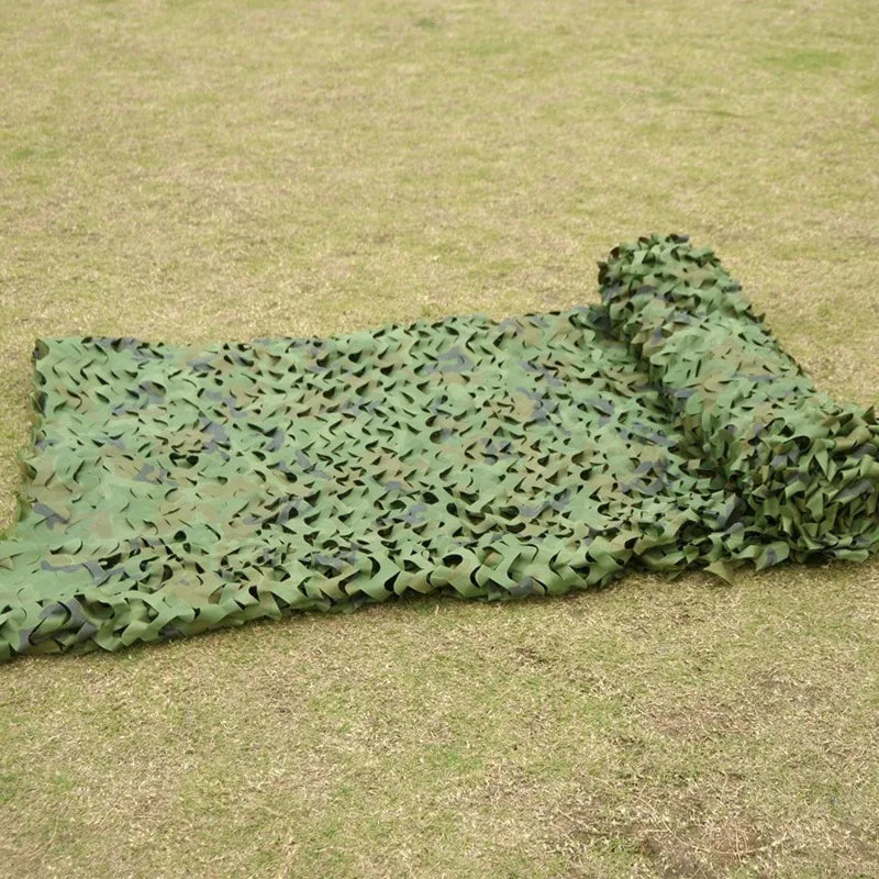 Camouflage Netting Outdoor Camo Net Military Durable For Sunshade Decoration Hunting Blind Shooting Camping Sun Shelter