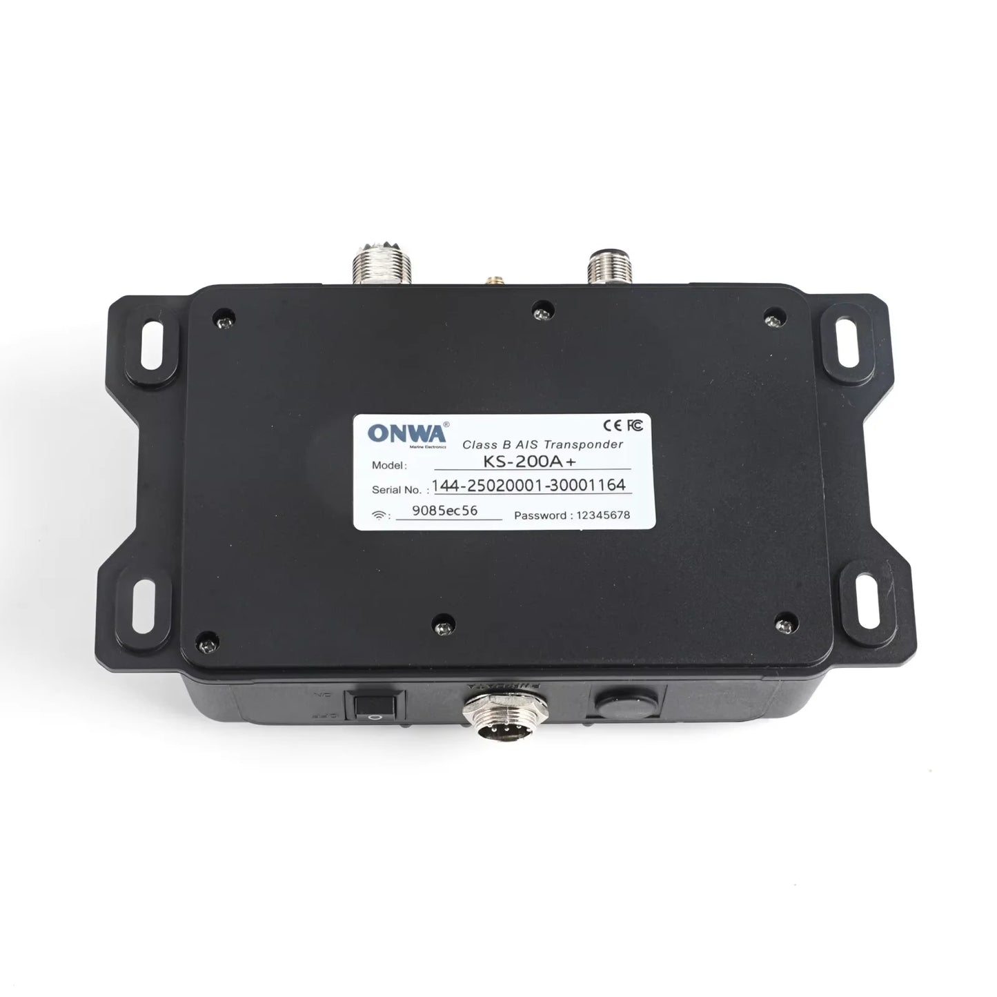 ONWA KS-200A+ AIS Transponder Marine AIS 5 watts Class B+ AIS Transponder Support nmea2000 with wifi