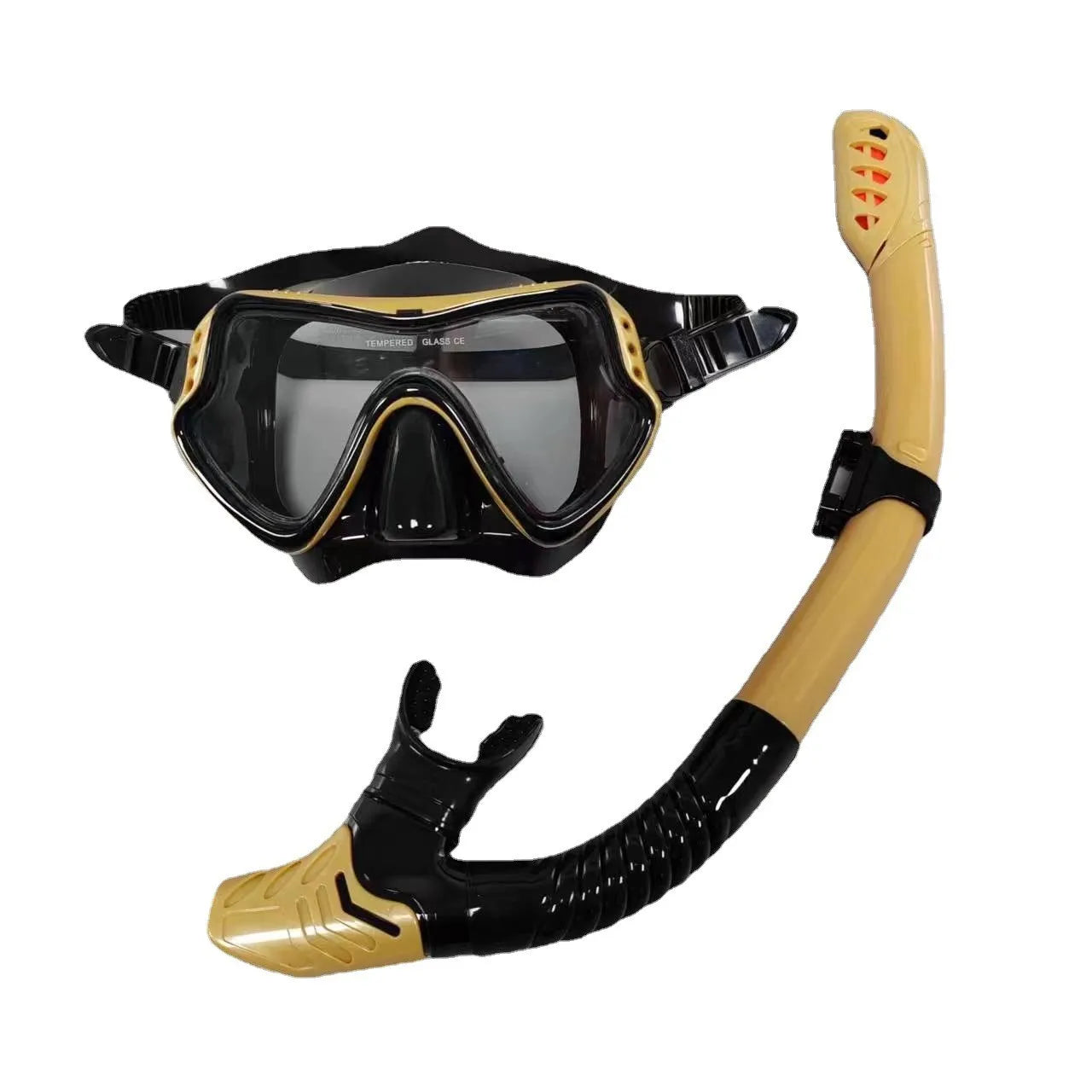 Brand Professional Silicone Gear Scuba Diving Mask Equipment Snorkel Adults  UV Waterproof Swim Glasses Men Women