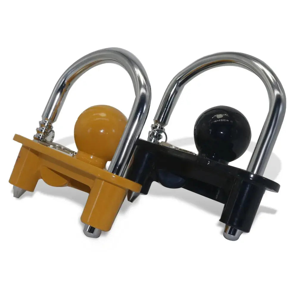 1 Pcs Universal Anti-Theft Lock Hitch Coupling Lock Trailer Parts Tow Ball Caravan Camping Anti Theft Trailer Accessories WardBoyzPROShop