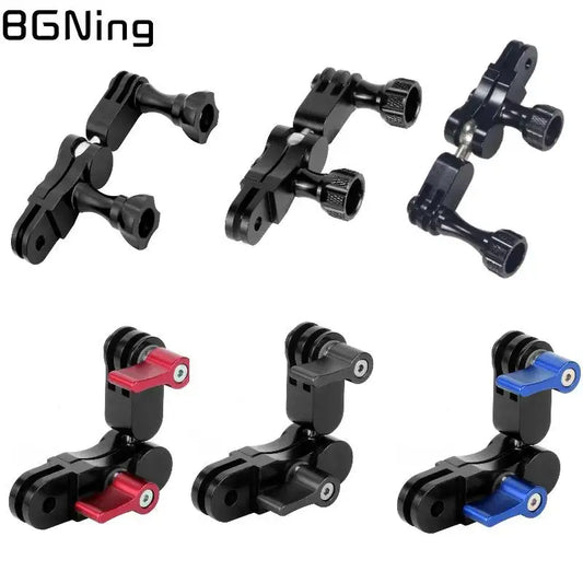 360° Rotation Ball Head Magic Arm for Gopro Osmo Insta360 Stand Monitor Light Mic Holder Tripod Adapter Helmet Extension Mount