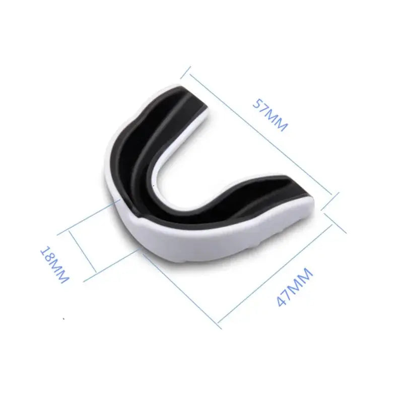 1PC Adult Mouthguard EVA Teeth Protector Mouth Guard Suitable for Boxing Sports Rugby Basketball Hockey Karate Muay Thai Safety WardBoyzPROShop