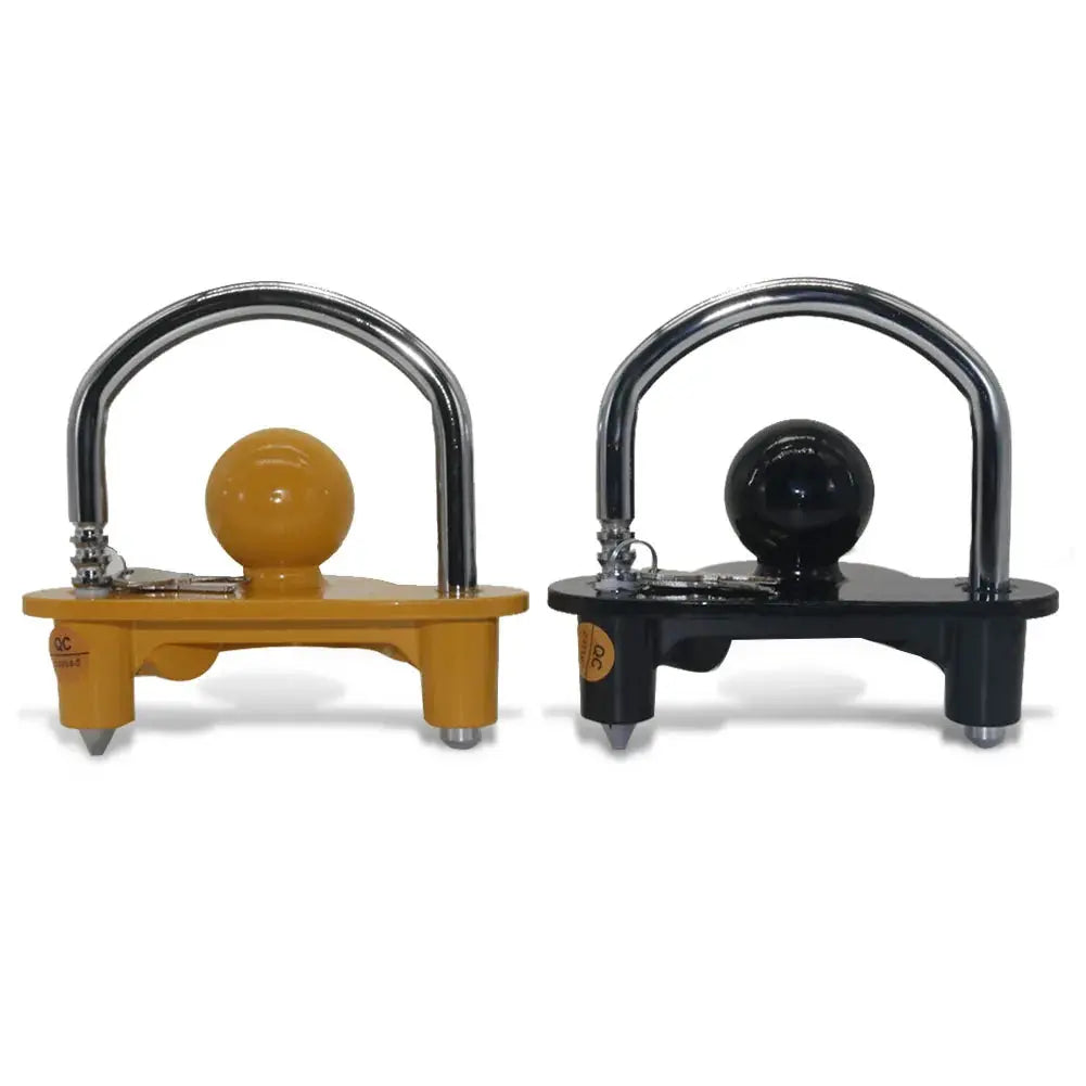 1 Pcs Universal Anti-Theft Lock Hitch Coupling Lock Trailer Parts Tow Ball Caravan Camping Anti Theft Trailer Accessories WardBoyzPROShop