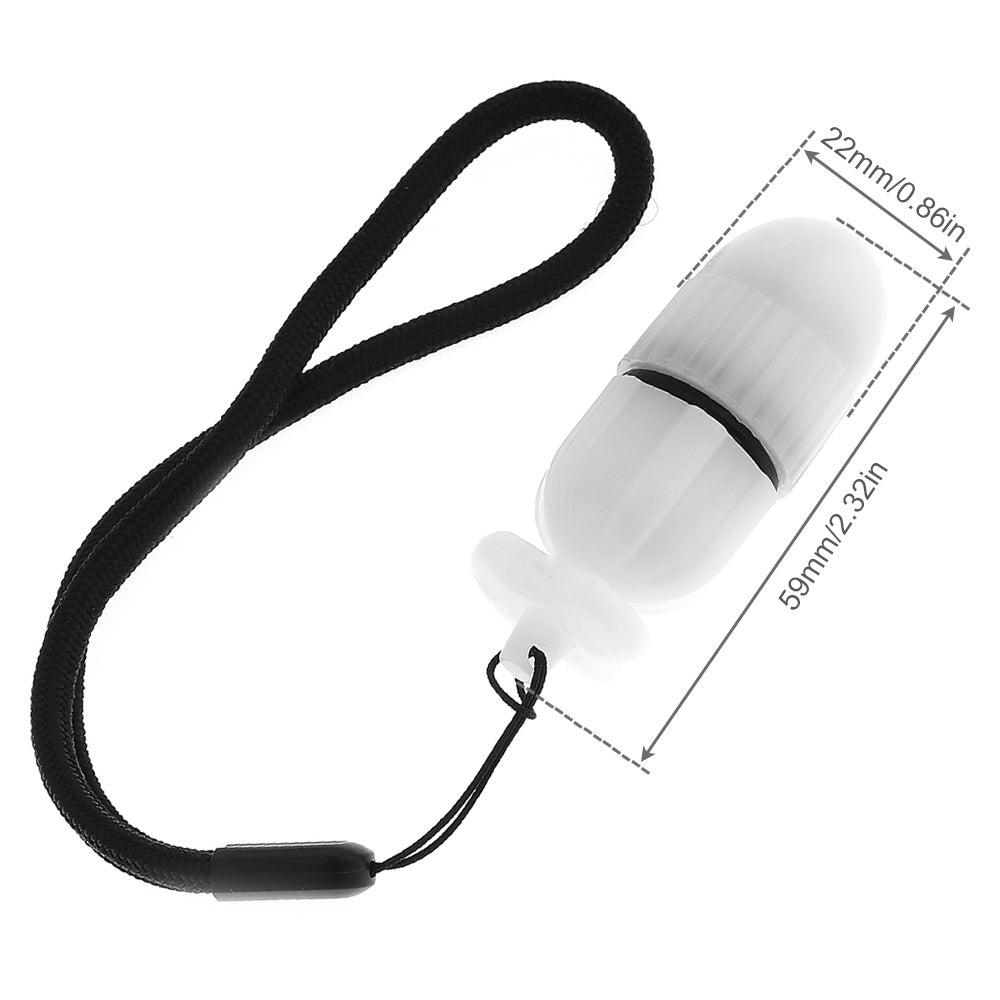 Diving Signal Light Underwater 150m Strobe Safety Light Scuba Safety Dive LED Marker for Dive/ Night Outdoor/ Camping