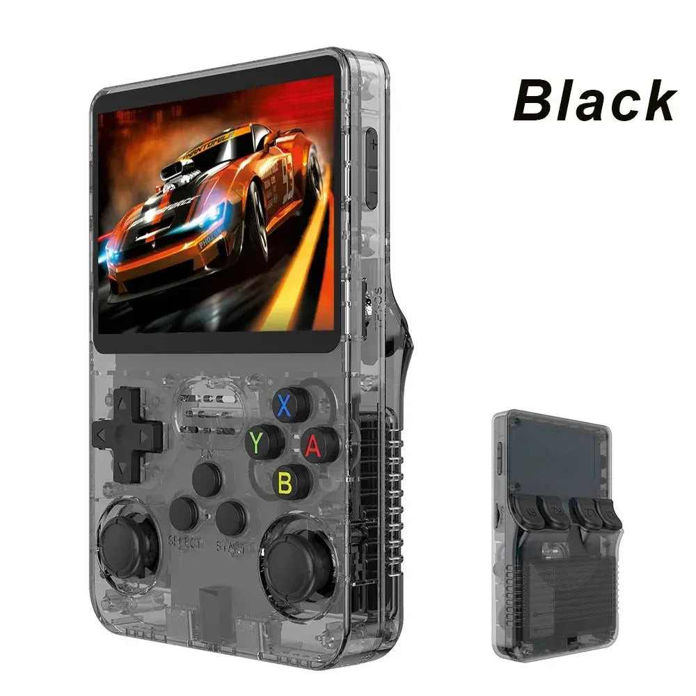 R36S Retro Handheld Video Game Console Linux System 3.5 Inch IPS Screen R35s Pro Portable Pocket Video Player 64GB Games WardBoyzPROShop