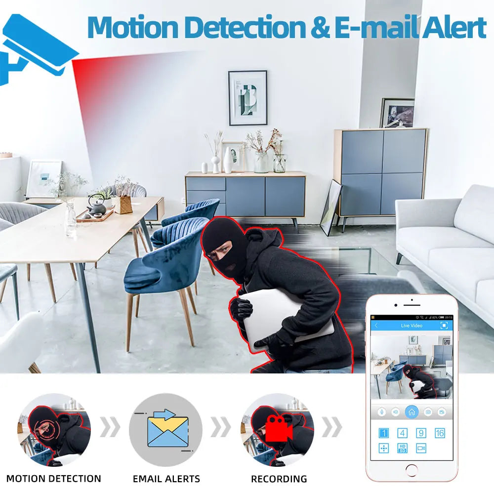 8MP XMEYE CCTV Analog Dome Camera 4K Indoor Home Color Night Vision 5MP Face Detection AHD Security Surveillance Camera BNC DVR