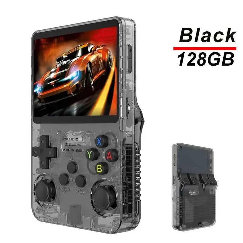 R36S Retro Handheld Video Game Console ARKOS System 3.5 Inch IPS Screen Classic Portable Pocket Video Player 128G Games Boy Gift WardBoyzPROShop
