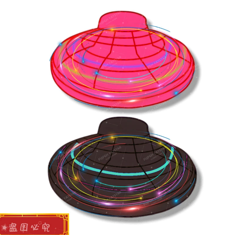 Flying Ball Luminous Mini Drone Light Magic Spinner Ball Induction Quadcopter Aircraft Drone Kids Toys Christmas Birthday Gifts