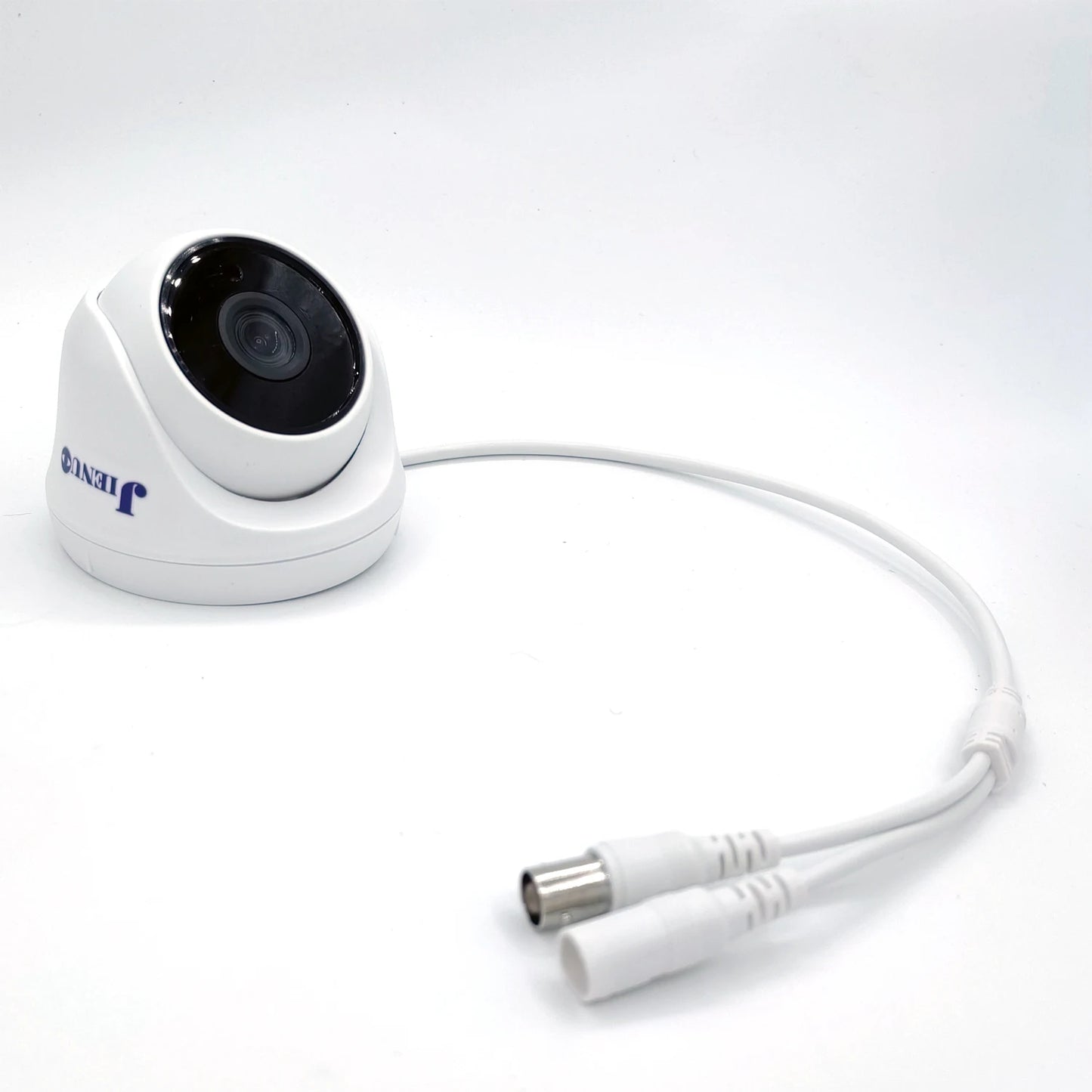 JIENUO AHD Camera Dome Security Surveillance 1080P 5MP 4K Indoor Infrared Night Vision HD 2MP CCTV Home Cam Analog TV Connection