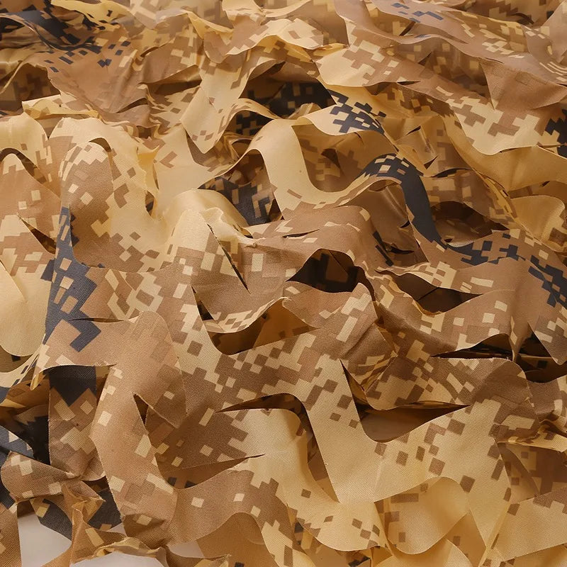 Camouflage Netting Outdoor Camo Net Military Durable For Sunshade Decoration Hunting Blind Shooting Camping Sun Shelter