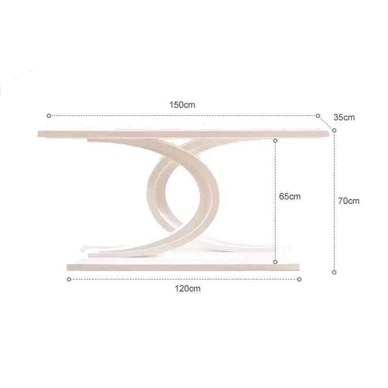 Nordic Modern Console Table Glam Luxury Porch Entrance Console Table Trendy Beauty Mueble Recibidor Entrada Hallway Furniture