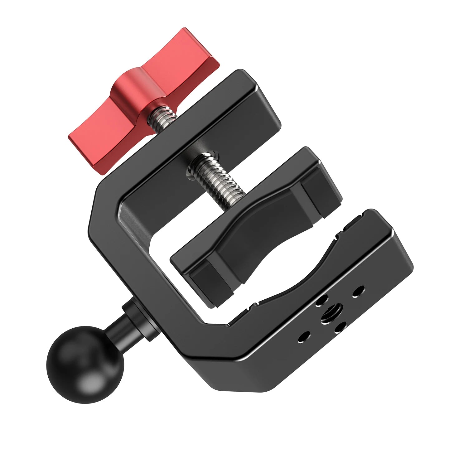 Super Clamp 1/4 ARRI Hole 17mm Ball Head for Gopro Hero 13 12 Insta360 for DJI Osmo Action DSLR Camera Desk Stand Accessories