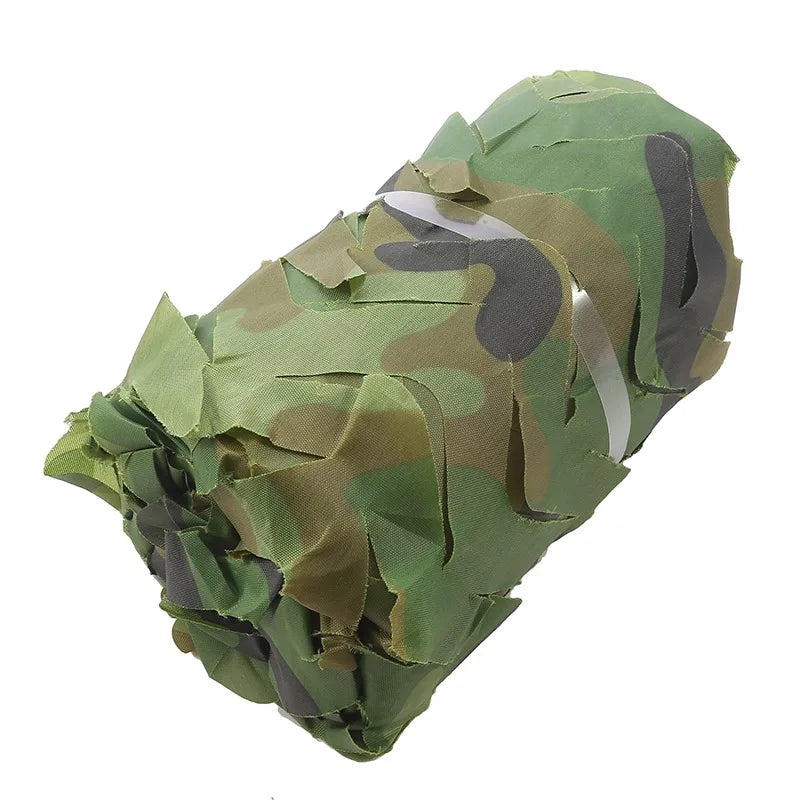 Camouflage Netting Outdoor Camo Net Military Durable For Sunshade Decoration Hunting Blind Shooting Camping Sun Shelter