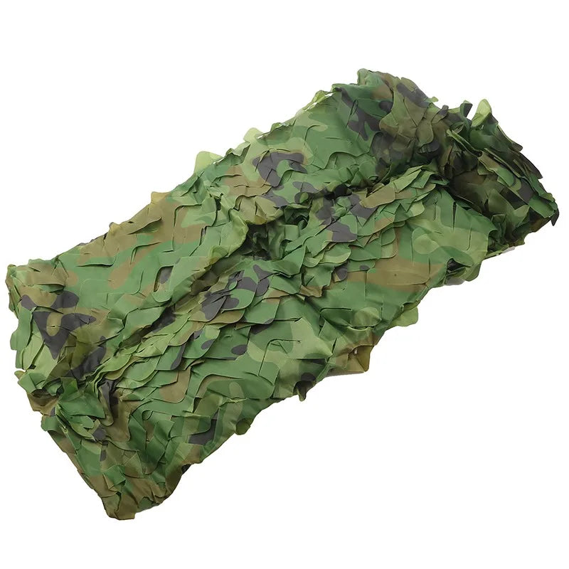 Camouflage Netting Outdoor Camo Net Military Durable For Sunshade Decoration Hunting Blind Shooting Camping Sun Shelter