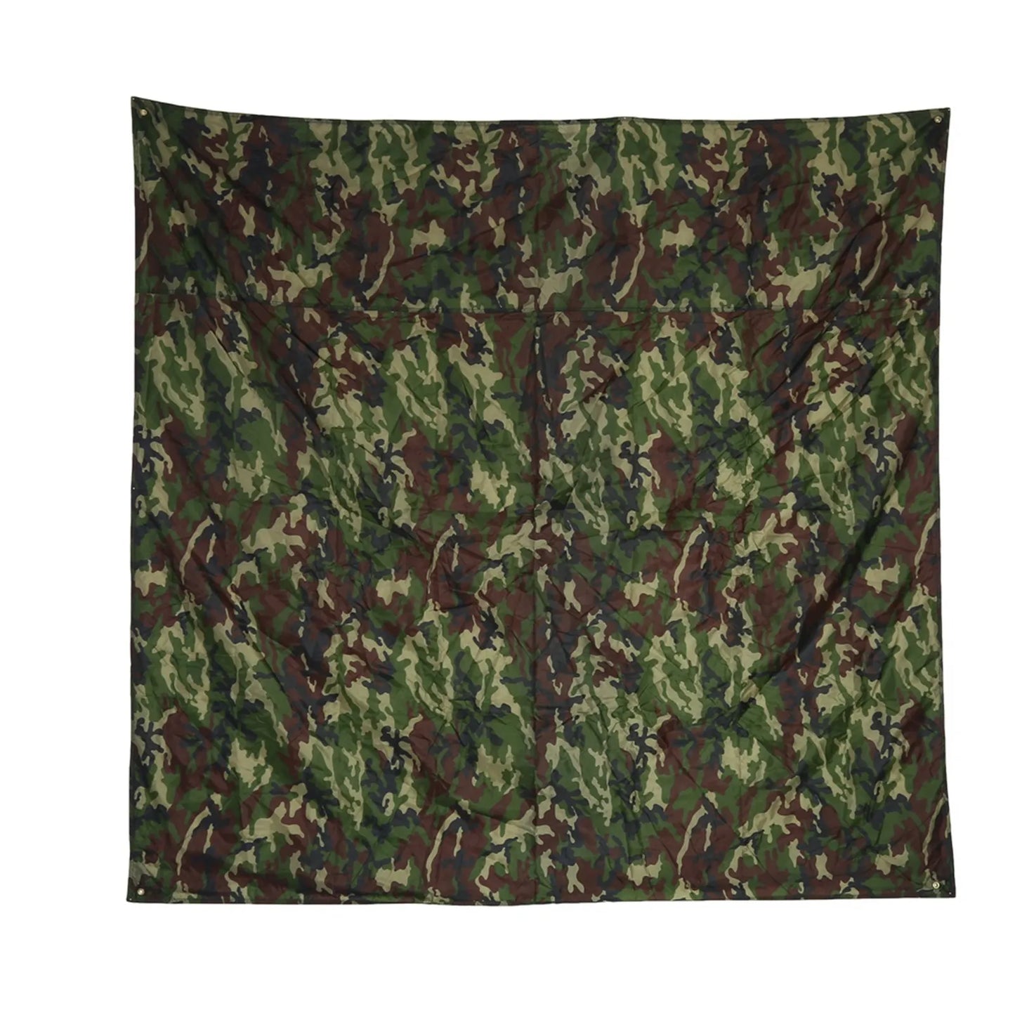 Camouflage Shelter Tourist Awning Canopy Tarp Tent Shade Ultralight Garden Canopy Sunshade Outdoor Camping Hammock Waterproof