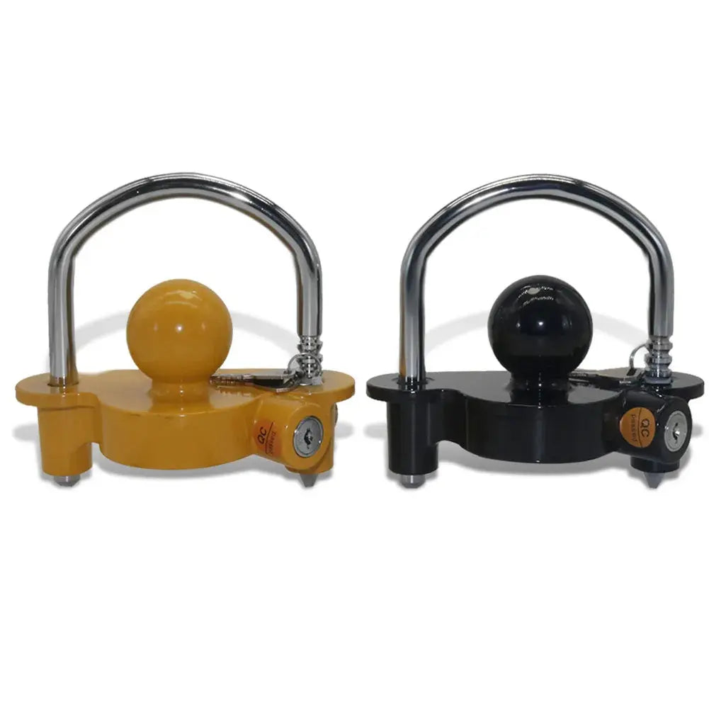 1 Pcs Universal Anti-Theft Lock Hitch Coupling Lock Trailer Parts Tow Ball Caravan Camping Anti Theft Trailer Accessories WardBoyzPROShop