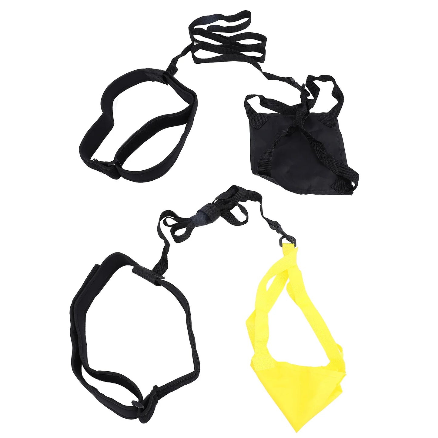 Swim Parachute Professional  Portable Swimming Resistance Training Belt Set for Kids Adults Swim Resistance Parachute