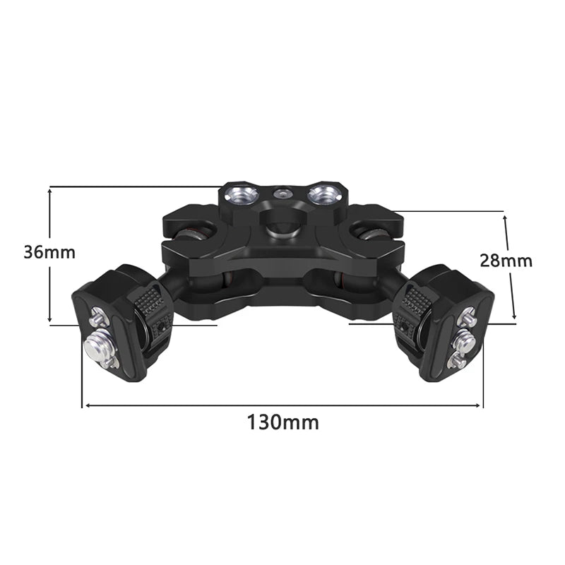 New Upgraded Universal Adjustable Double ballhead 1/4 to 3/8 Magic Arm Monitor Bracket DSLR Cameras Cage Accessories Support 5kg