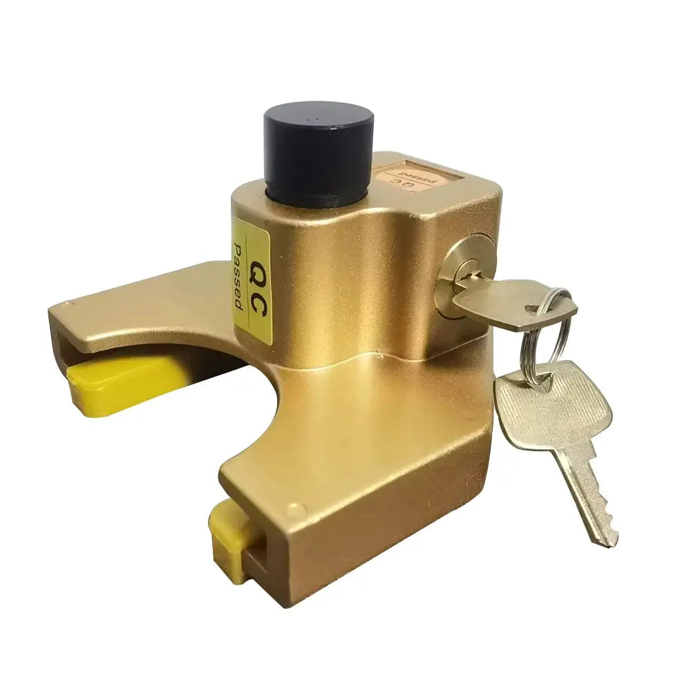 1 Pcs Universal Anti-Theft Lock Hitch Coupling Lock Trailer Parts Tow Ball Caravan Camping Anti Theft Trailer Accessories WardBoyzPROShop