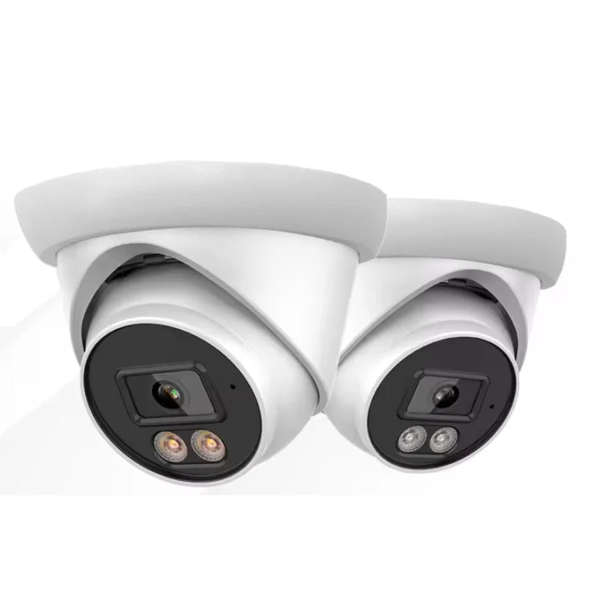 8MP 4K CCTV Dome AHD Camera Indoor 5MP 4MP 1080P Warming Full Color/ Infrared 4in1 Coaxial HD Indoor Home Baby Security Monitor