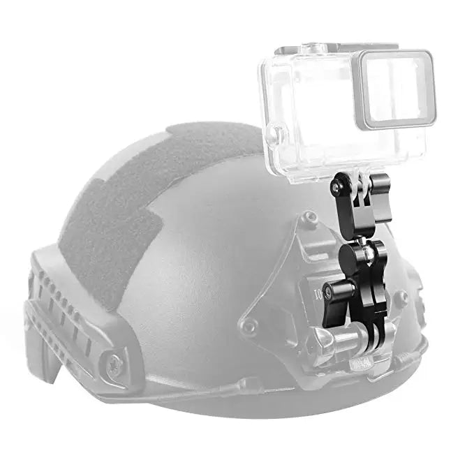 360° Rotation Ball Head Magic Arm for Gopro Osmo Insta360 Stand Monitor Light Mic Holder Tripod Adapter Helmet Extension Mount