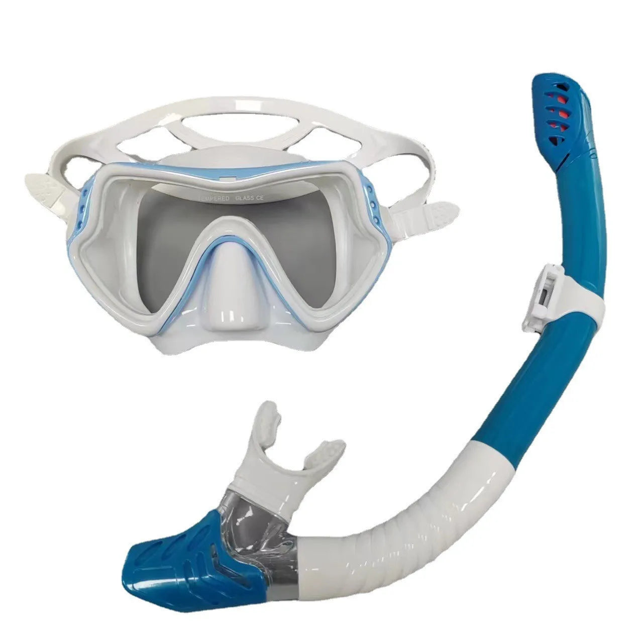 Brand Professional Silicone Gear Scuba Diving Mask Equipment Snorkel Adults  UV Waterproof Swim Glasses Men Women