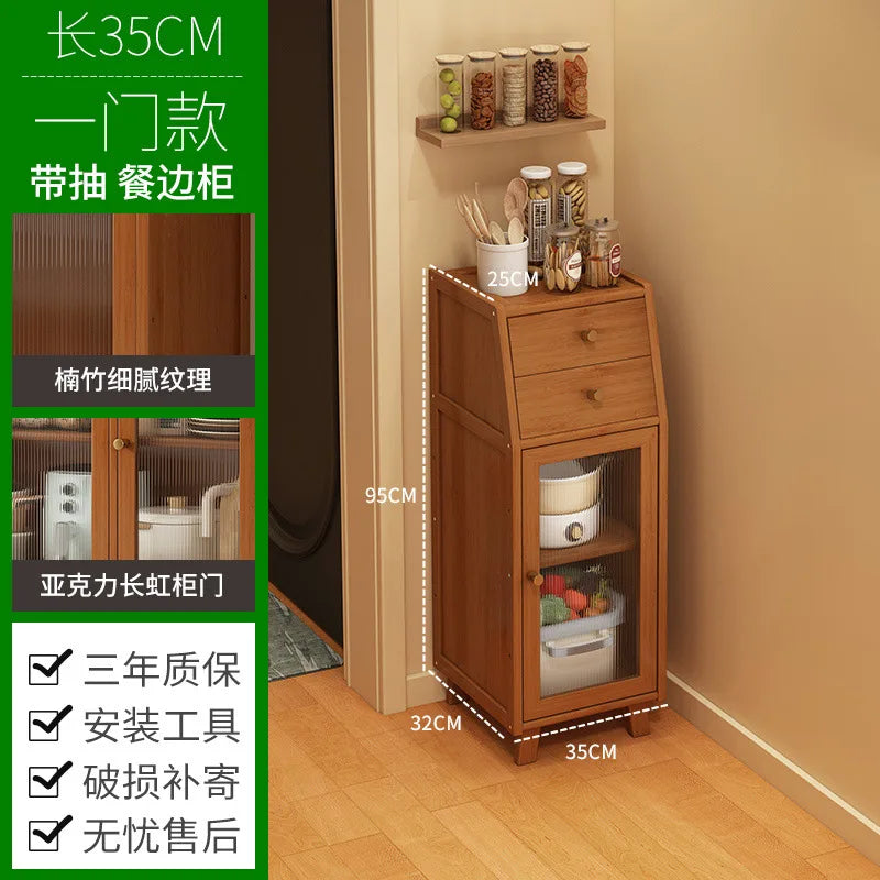 Porch home living room storage cabinet foyer kitchen sideboard cabinet cupboard multifunctional storage cabinet