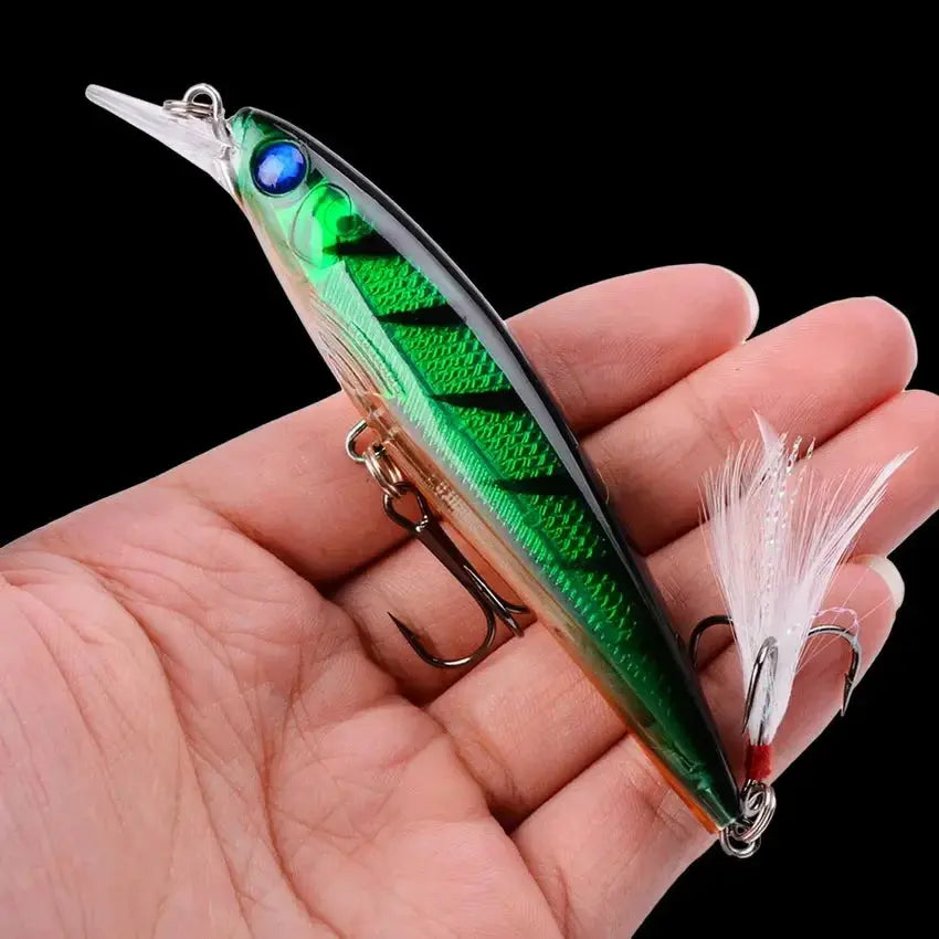 1PCS Laser Minnow Fishing Lures WardBoyzPROShop
