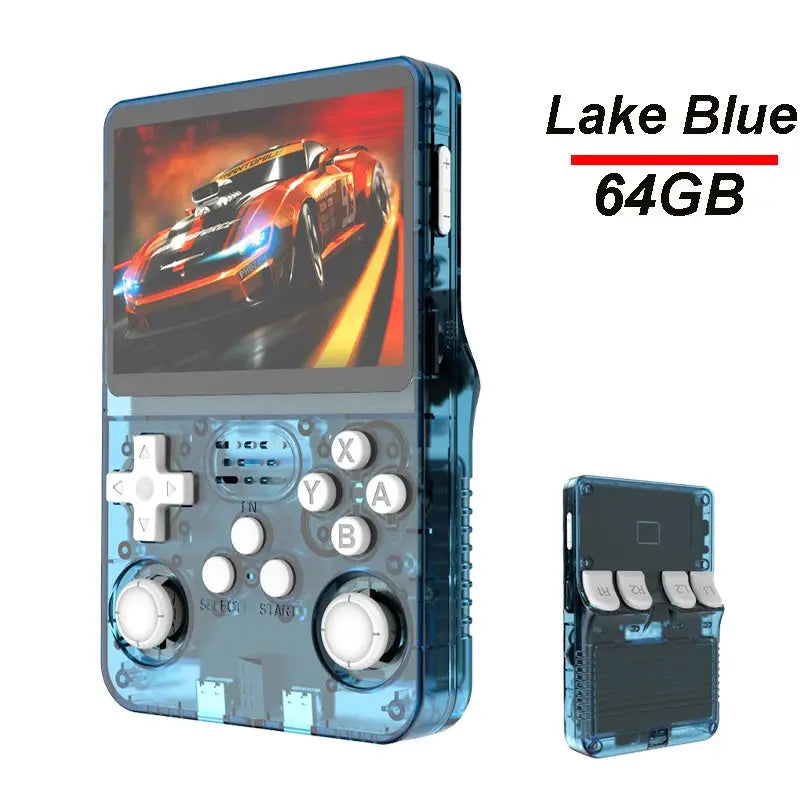 R36S Retro Handheld Video Game Console ARKOS System 3.5 Inch IPS Screen Classic Portable Pocket Video Player 128G Games Boy Gift WardBoyzPROShop