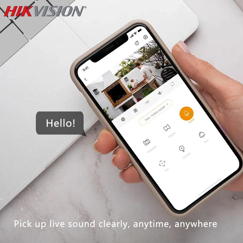Hikvision DS-2CD2183G2-IU 8MP AcuSense Vandal Fixed Dome Network Camera 120dB WDR H.265+ Built-in Mic and SD Card Solt IP67 IK10