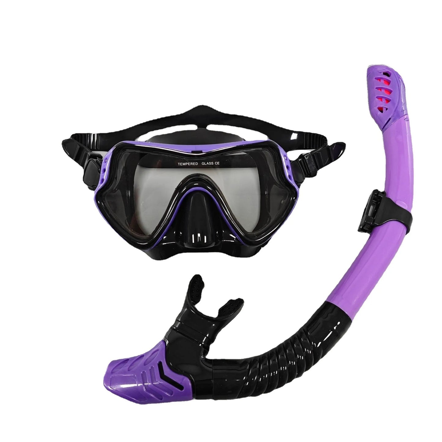 Brand Professional Silicone Gear Scuba Diving Mask Equipment Snorkel Adults  UV Waterproof Swim Glasses Men Women