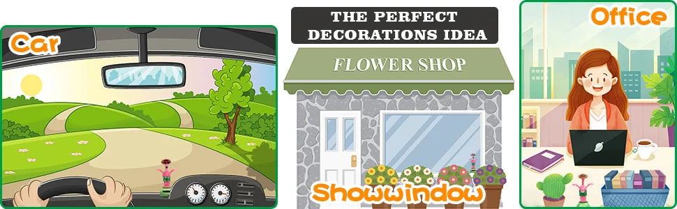 Flapping Wings Flamingo Solar Powered Hawaii Style Shaking Ornaments Car Dashboard Dancer Bobble Head (Flamingo A)