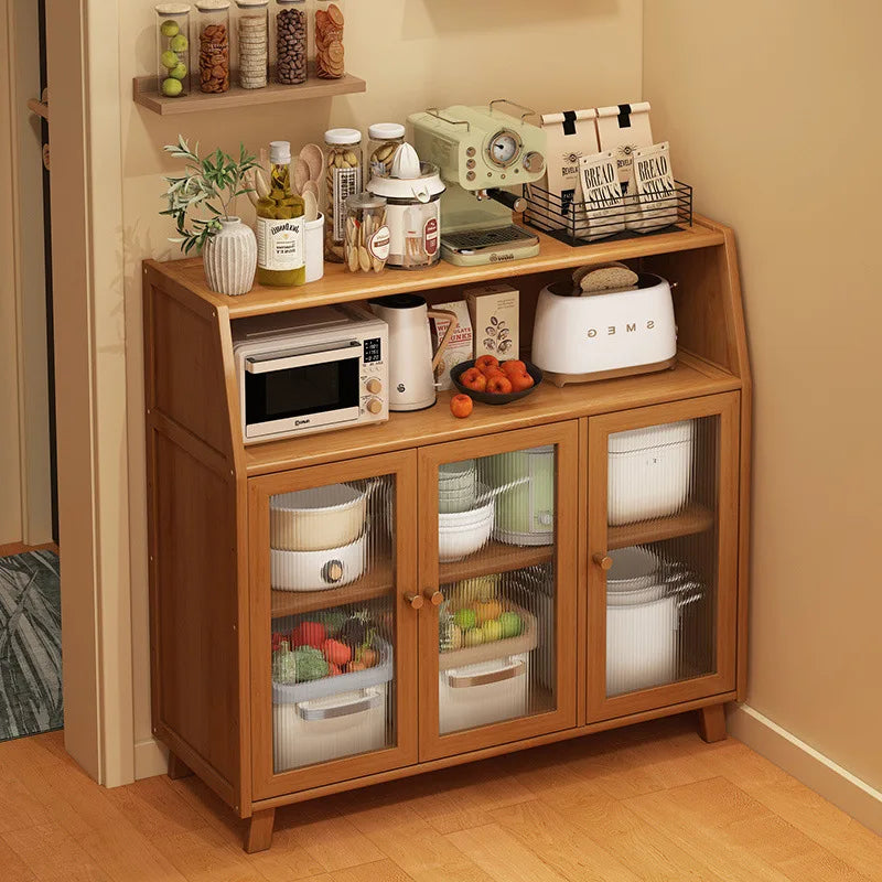Porch home living room storage cabinet foyer kitchen sideboard cabinet cupboard multifunctional storage cabinet