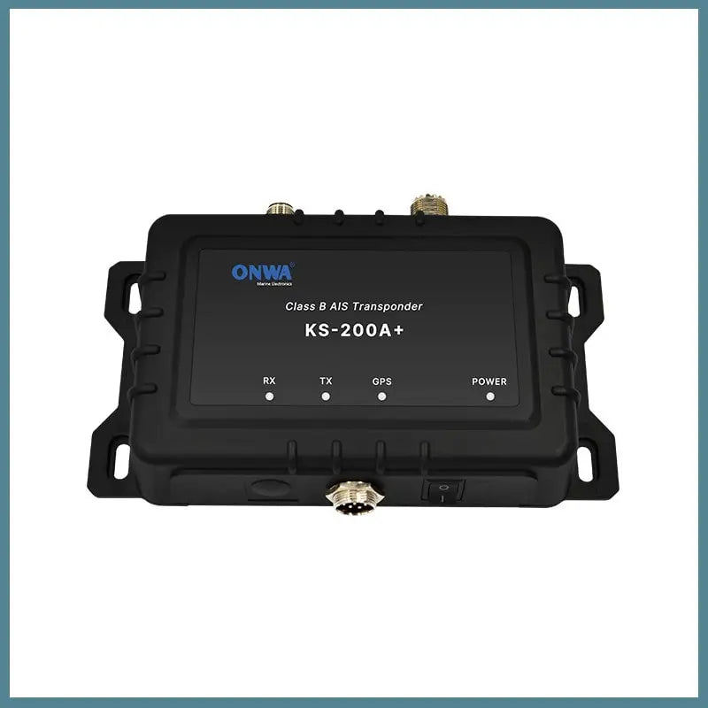 ONWA KS-200A+ AIS Transponder Marine AIS 5 watts Class B+ AIS Transponder Support nmea2000 with wifi