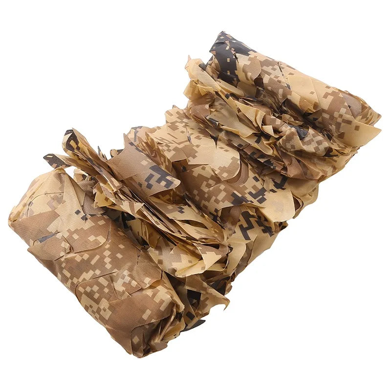Camouflage Netting Outdoor Camo Net Military Durable For Sunshade Decoration Hunting Blind Shooting Camping Sun Shelter