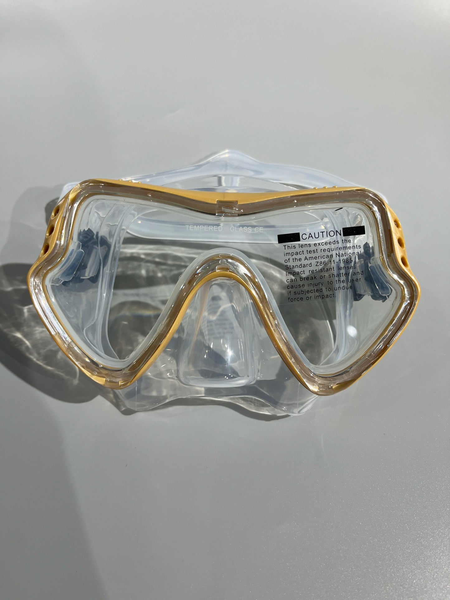 Brand Professional Silicone Gear Scuba Diving Mask Equipment Snorkel Adults  UV Waterproof Swim Glasses Men Women