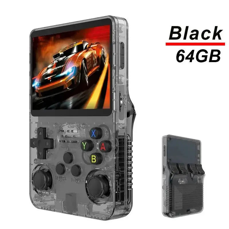 R36S Retro Handheld Video Game Console ARKOS System 3.5 Inch IPS Screen Classic Portable Pocket Video Player 128G Games Boy Gift WardBoyzPROShop