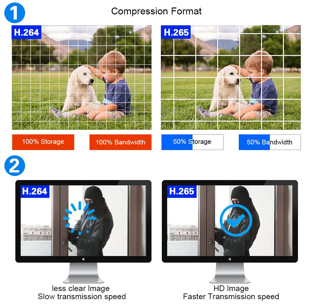 8MP XMEYE CCTV Analog Dome Camera 4K Indoor Home Color Night Vision 5MP Face Detection AHD Security Surveillance Camera BNC DVR