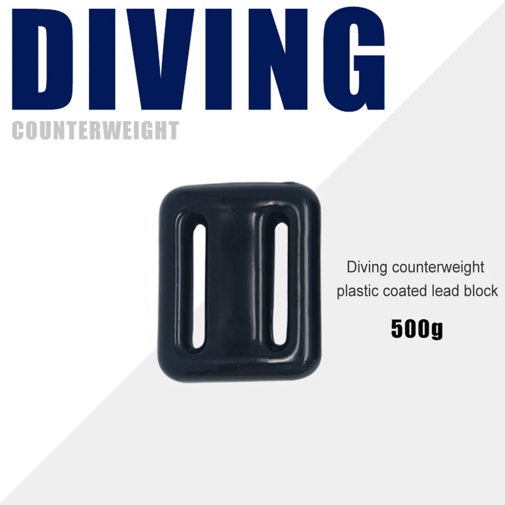 Diving Weight Non-slip Professional Safe Snorkeling Counterweight Underwater Swimming Sporting Gadgets Quick Release Duikgewicht