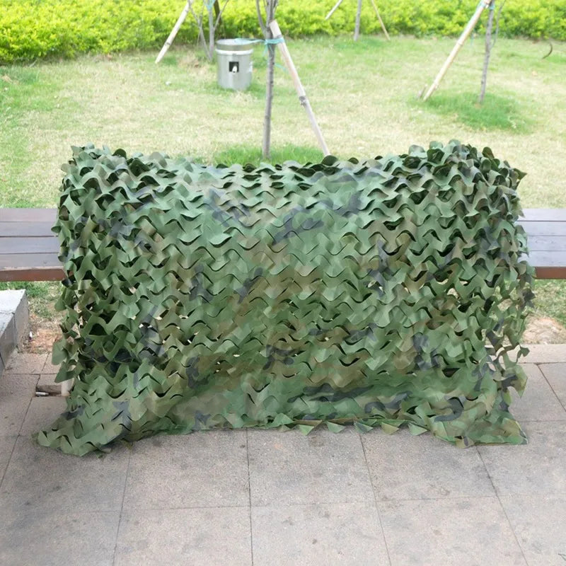 Camouflage Netting Outdoor Camo Net Military Durable For Sunshade Decoration Hunting Blind Shooting Camping Sun Shelter