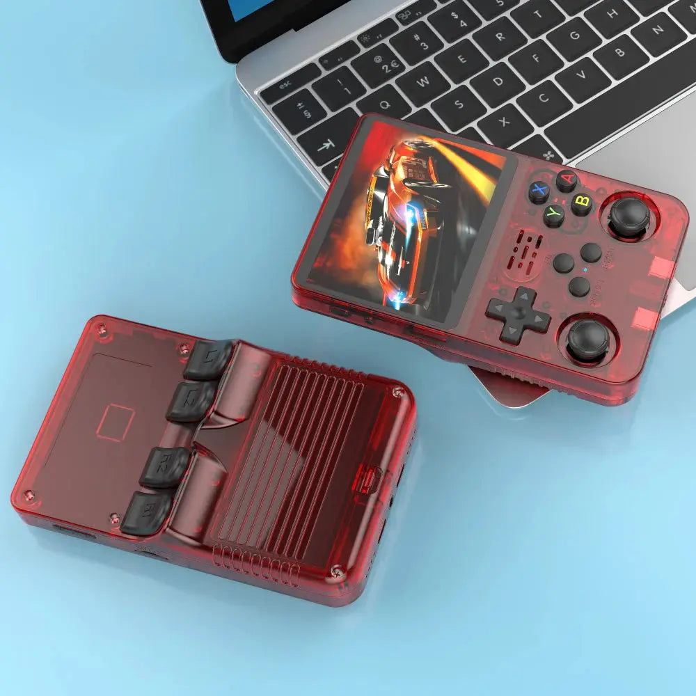 R36S Retro Handheld Video Game Console Linux System 3.5 Inch IPS Screen R35s Pro Portable Pocket Video Player 64GB Games WardBoyzPROShop