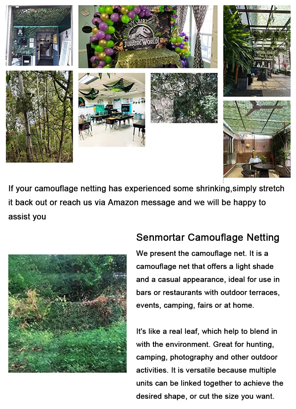 Camouflage Netting Outdoor Camping Sunshade Mesh Camo Net for Hunting Shooting Car Covers Military Party Sun Shelter