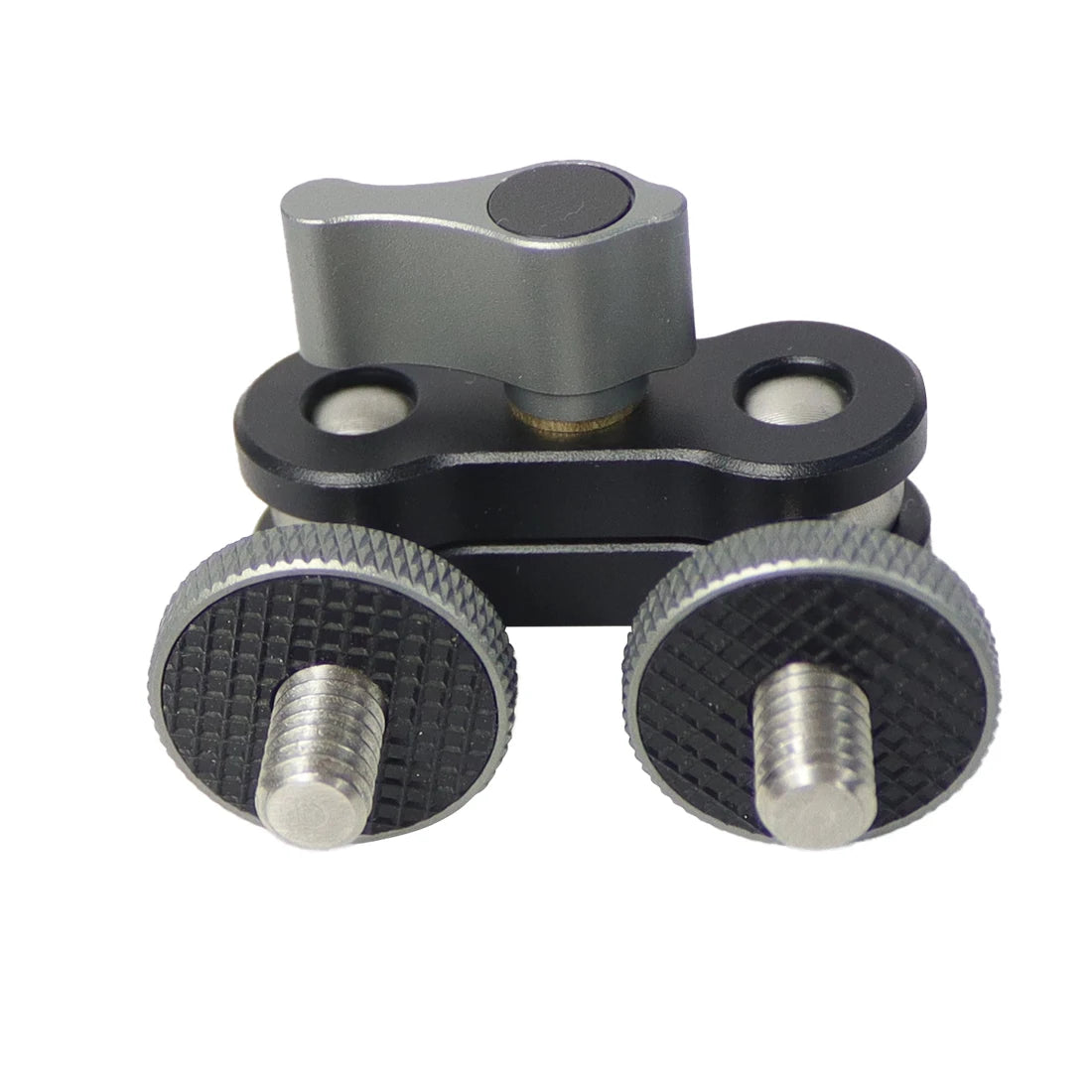 Dual Ball Head Magic Arm Swivel Mount Adapter with 1/4'' Screw for DJI OSMO360 for DSLR Camera Video Monitor Light Mic Bracket