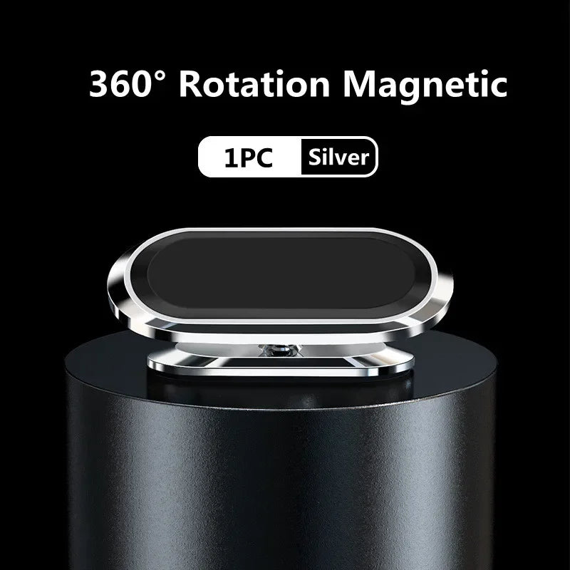 360 Rotat Car Phone Holder Magnetic Universal Magnet Phone Mount for iPhone Xiaomi Samsung in Car Mobile Cell Phone Holder Stand